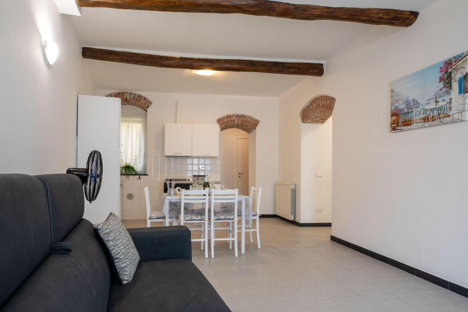 La Casa Di Adry Lägenhet Riomaggiore Exteriör bild