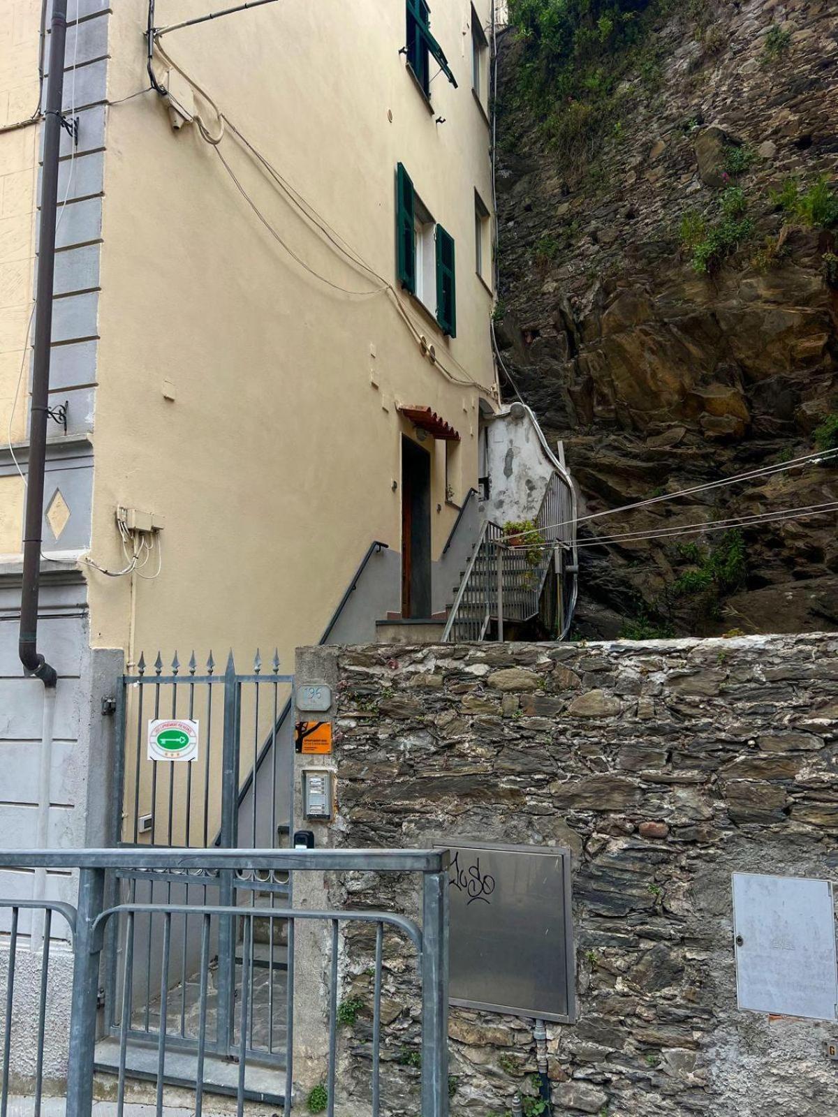 La Casa Di Adry Lägenhet Riomaggiore Exteriör bild