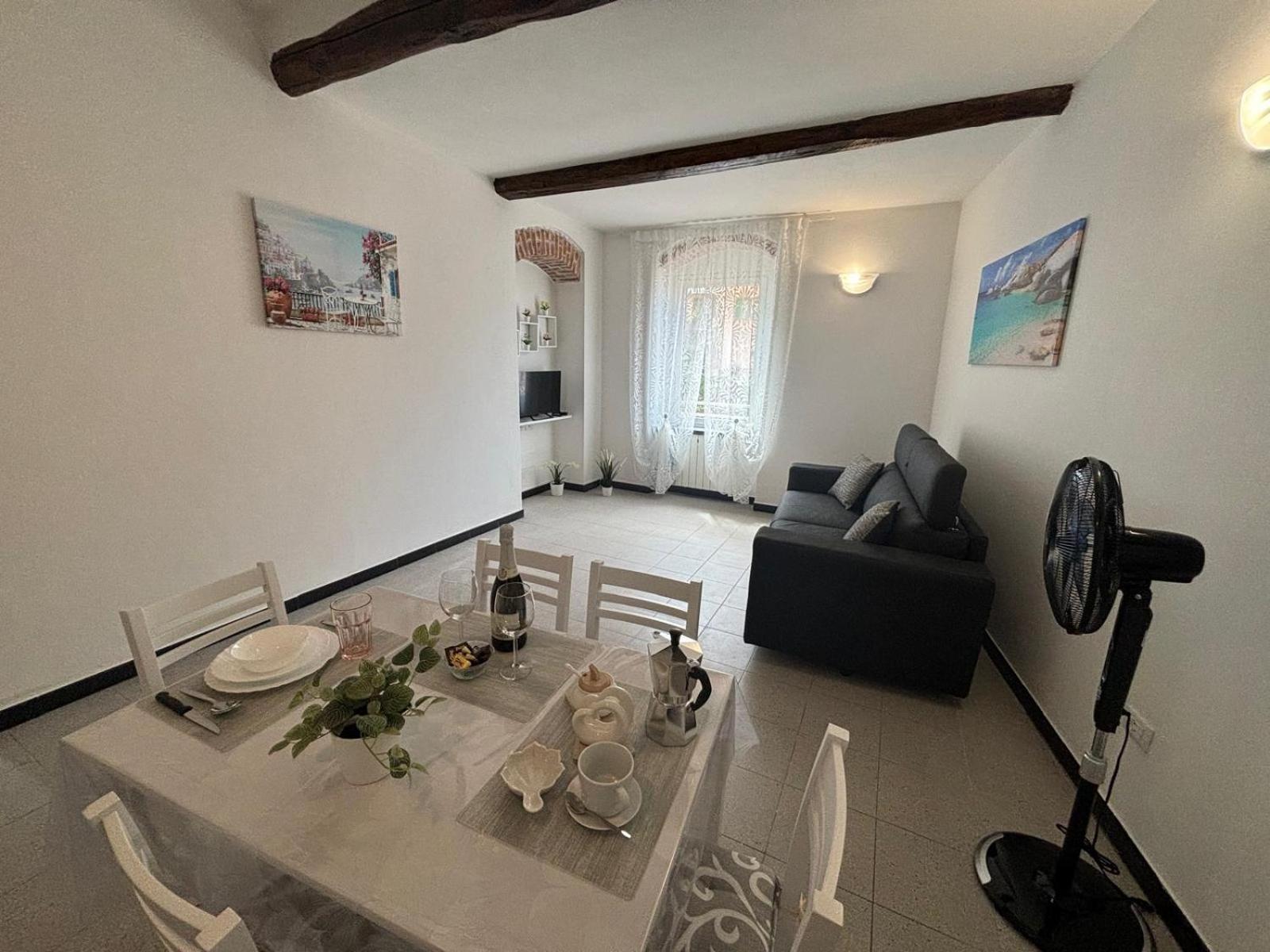 La Casa Di Adry Lägenhet Riomaggiore Exteriör bild