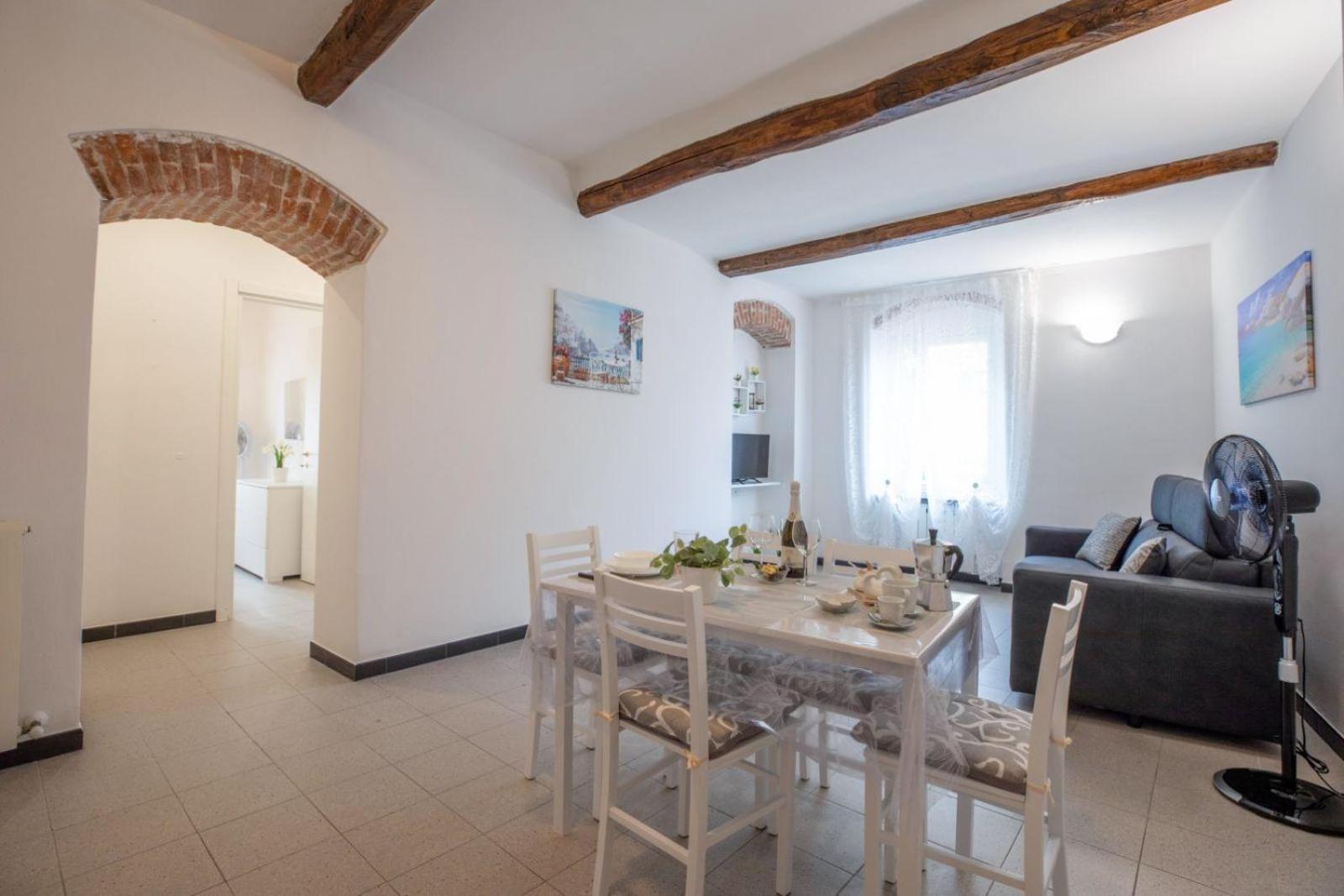 La Casa Di Adry Lägenhet Riomaggiore Exteriör bild